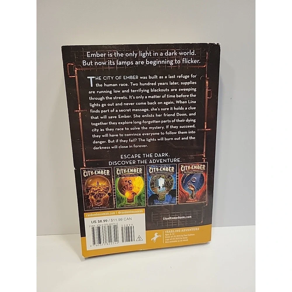 The City of‎ Ember (The First Book of Ember) by Jeanne DuPrau